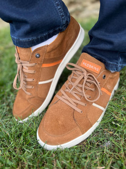 Baskets FALKOR - Redskins