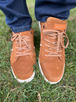 Baskets FALKOR - Redskins