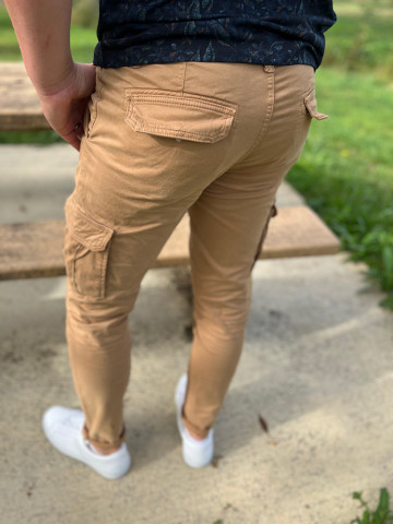 PANTALON CARGO - FLORIAN