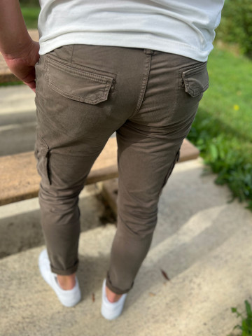 PANTALON CARGO - FLORIAN