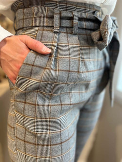 Pantalon carreaux CALLY