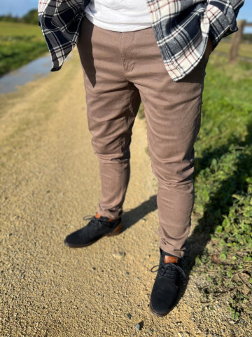 Pantalon chino ADAM