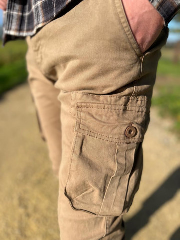Pantalon cargo ALLAN