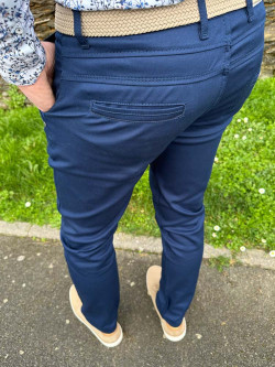 Pantalon LUCIEN bleu gitane