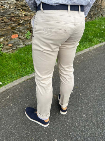 Pantalon LUCIEN beige