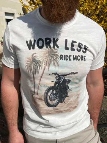 T-shirt WORKLESS - Deeluxe