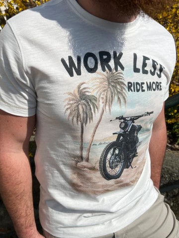 T-shirt WORKLESS - Deeluxe