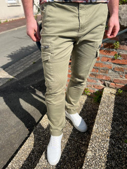 Pantalon cargo DANAKIL - Deeluxe
