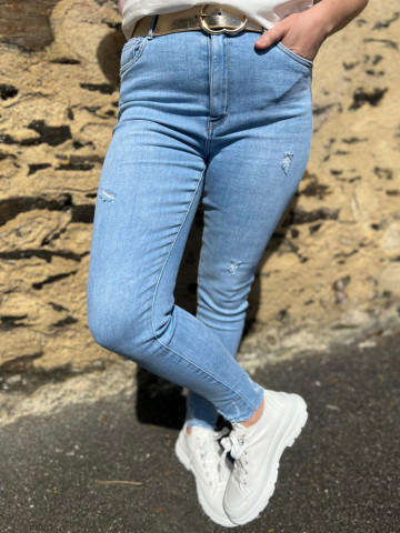 Jeans griffé STECY