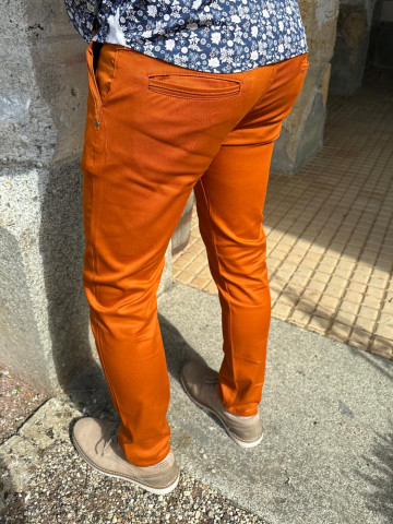 Pantalon chino LUCIEN