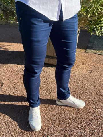 Pantalon LUCIEN bleu gitane