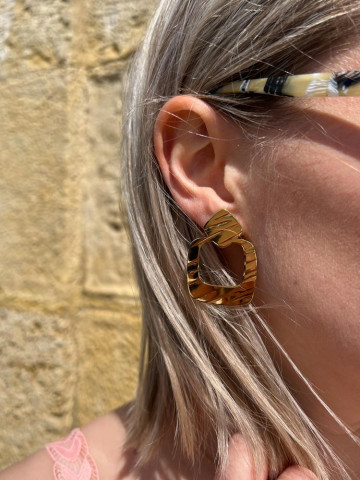 Boucles d'oreilles CRASPEDIA