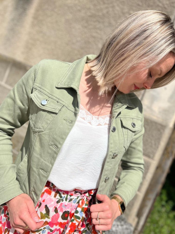 Veste jeans CANDICE