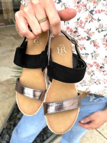Nu-pieds AMARANTE