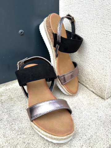 Nu-pieds AMARANTE