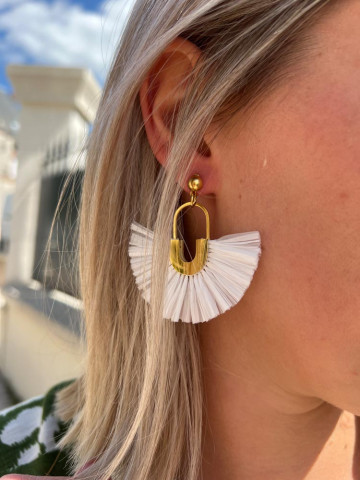 Boucles d'oreilles AICHA