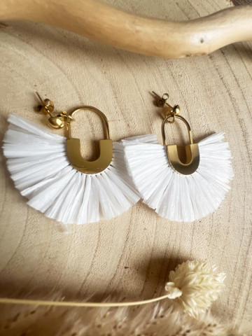 Boucles d'oreilles AICHA