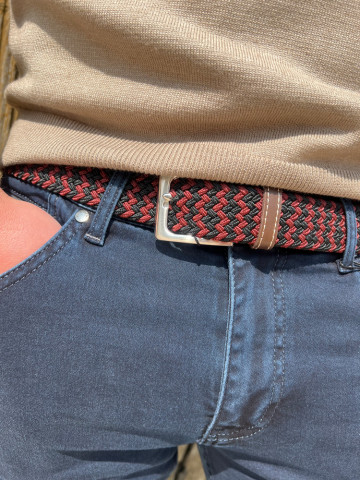 Ceinture DAMIER - L'atelier de Gaspard