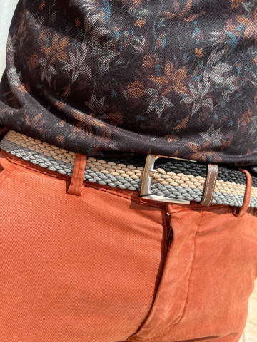 Ceinture TRICOLORE - L'atelier de Gaspard