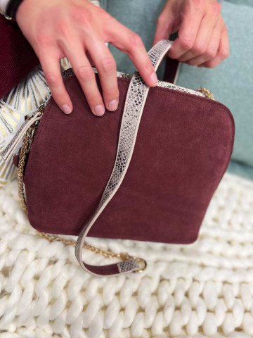 Sac cuir AURELIE