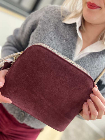 Sac cuir AURELIE