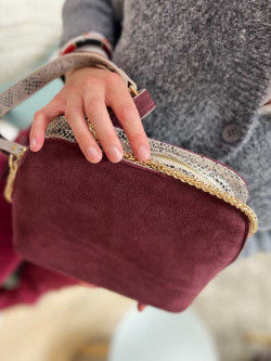 Sac cuir AURELIE