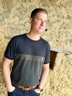 T-shirt TORIN - Benson & Cherry