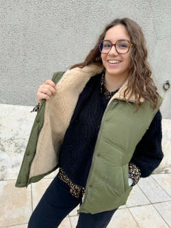 Veste sans manches - KIMY