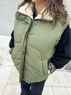 Veste sans manches - KIMY