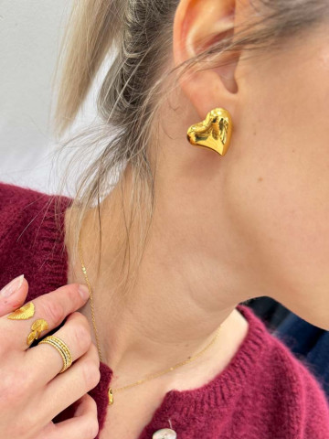 Boucles d'oreilles COEUR