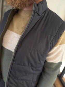 Veste sans manches réversible José