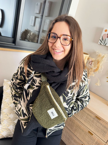 Pochette banane AMOUR