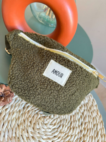 Pochette banane AMOUR