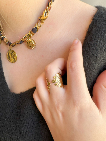 Bague VEGETAL
