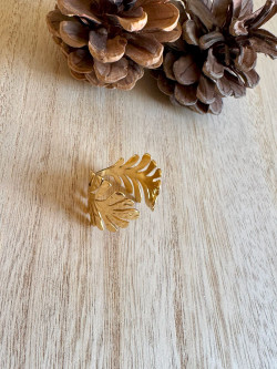 Bague VEGETAL