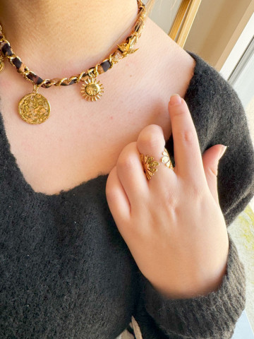 Bague VEGETAL