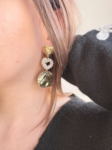 Boucles d'oreilles COEUR