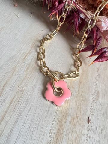 Collier FLEUR