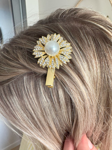 Pince cheveux FLEUR