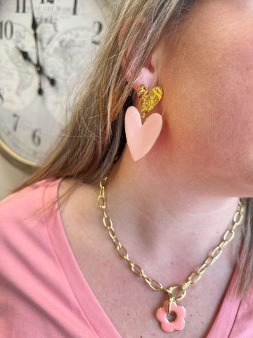 Boucles d'oreilles COEUR