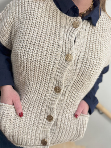Gilet sans manches CELINE