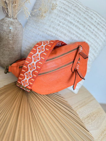 Sac banane cuir ZOE