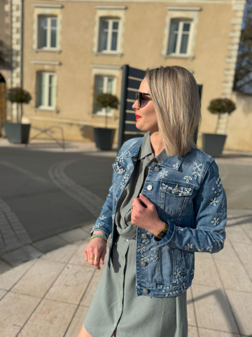 Veste jeans ANGELINA