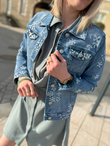 Veste jeans ANGELINA