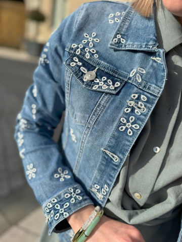 Veste jeans ANGELINA