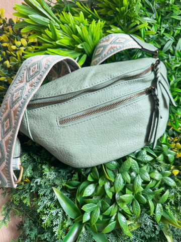 Sac banane cuir ZOE