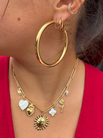 Boucles d'oreilles CREOLE