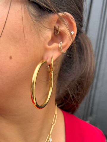 Boucles d'oreilles CREOLE