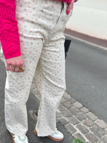 Pantalon FLEUR