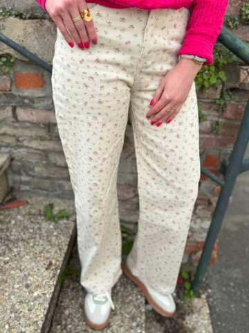 Pantalon FLEUR